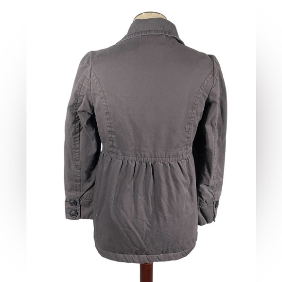 Aeropostale Gray Pea Coat with Belted Waist Size M - Picture 2 of 9